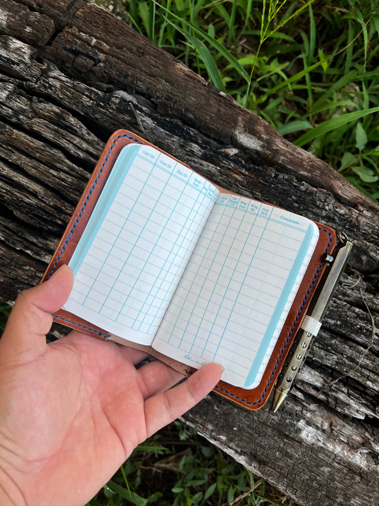 Mini Calving Notepad